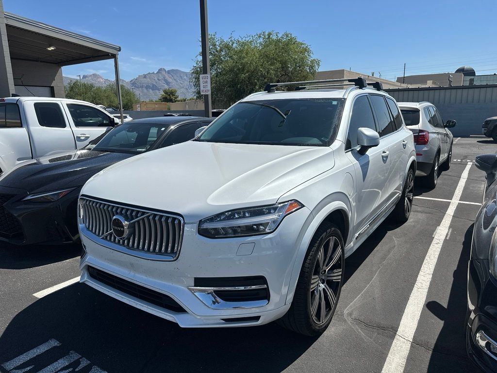 2022 Volvo XC90 Recharge Plug-In Hybrid T8 Inscription Expression Extended Range 7P
