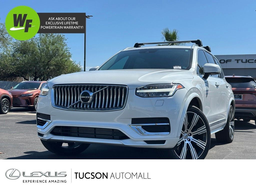 2022 Volvo XC90 Recharge Plug-In Hybrid T8 Inscription Expression Extended Range 7P