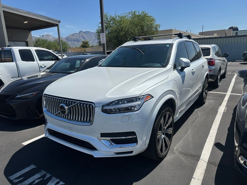 2022 Volvo XC90 Recharge Plug-In Hybrid T8 Inscription Expression Extended Range 7P Tucson AZ