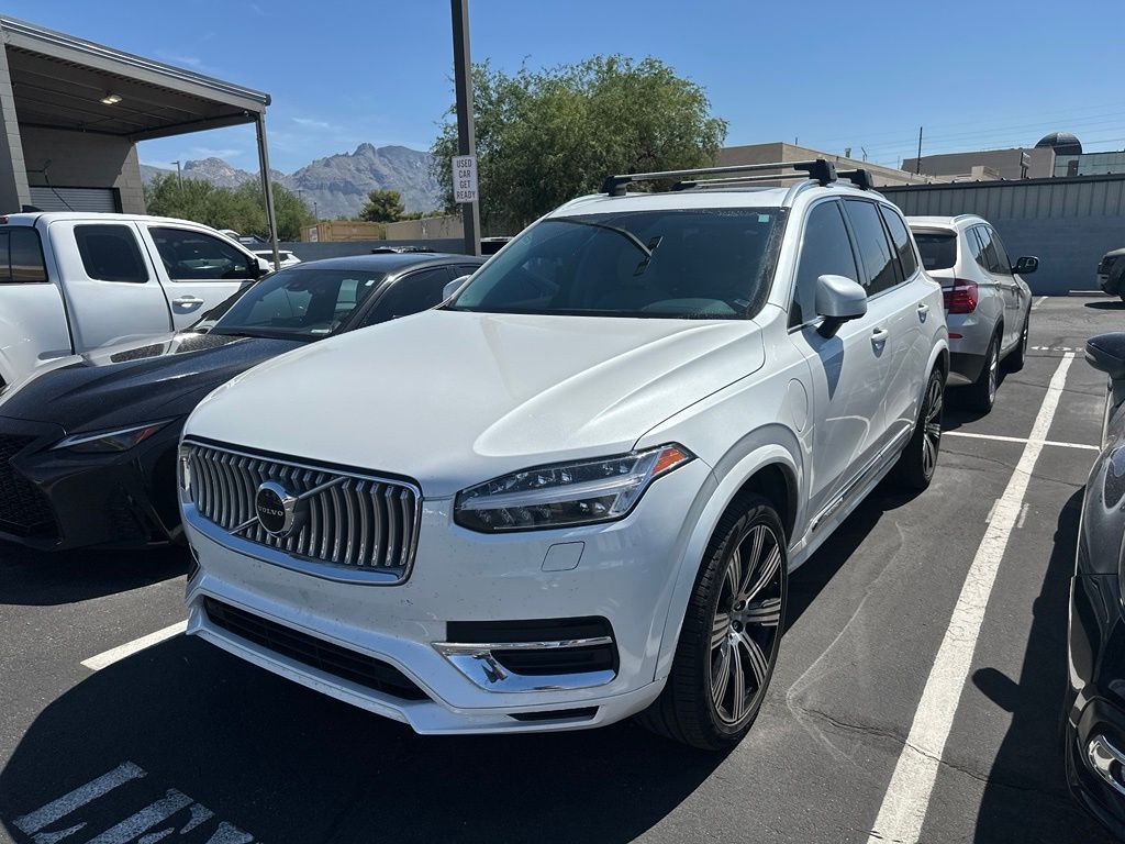 2022 Volvo XC90 Recharge Plug-In Hybrid T8 Inscription Expression Extended Range 7P Tucson AZ