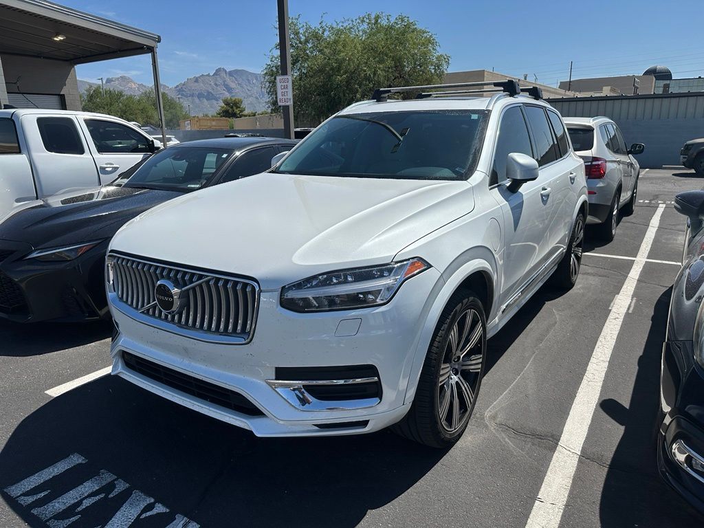 2022 Volvo XC90 Recharge Plug-In Hybrid T8 Inscription Expression Extended Range 7P Tucson AZ