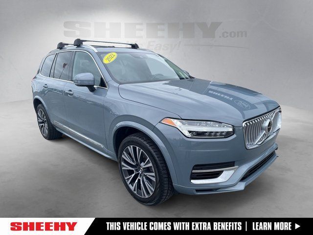 2022 Volvo XC90 Recharge Plug-In Hybrid T8 Inscription Expression Extended Range 7P