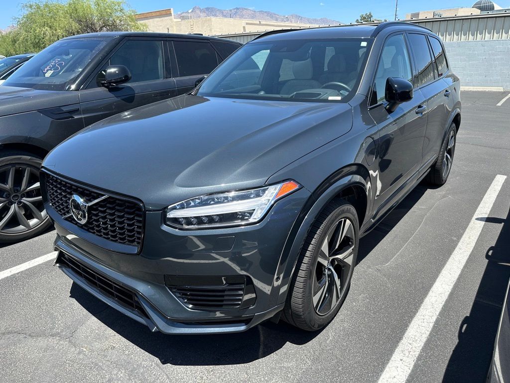 2022 Volvo XC90 Recharge Plug-In Hybrid T8 R-Design Extended Range 7P Tucson AZ