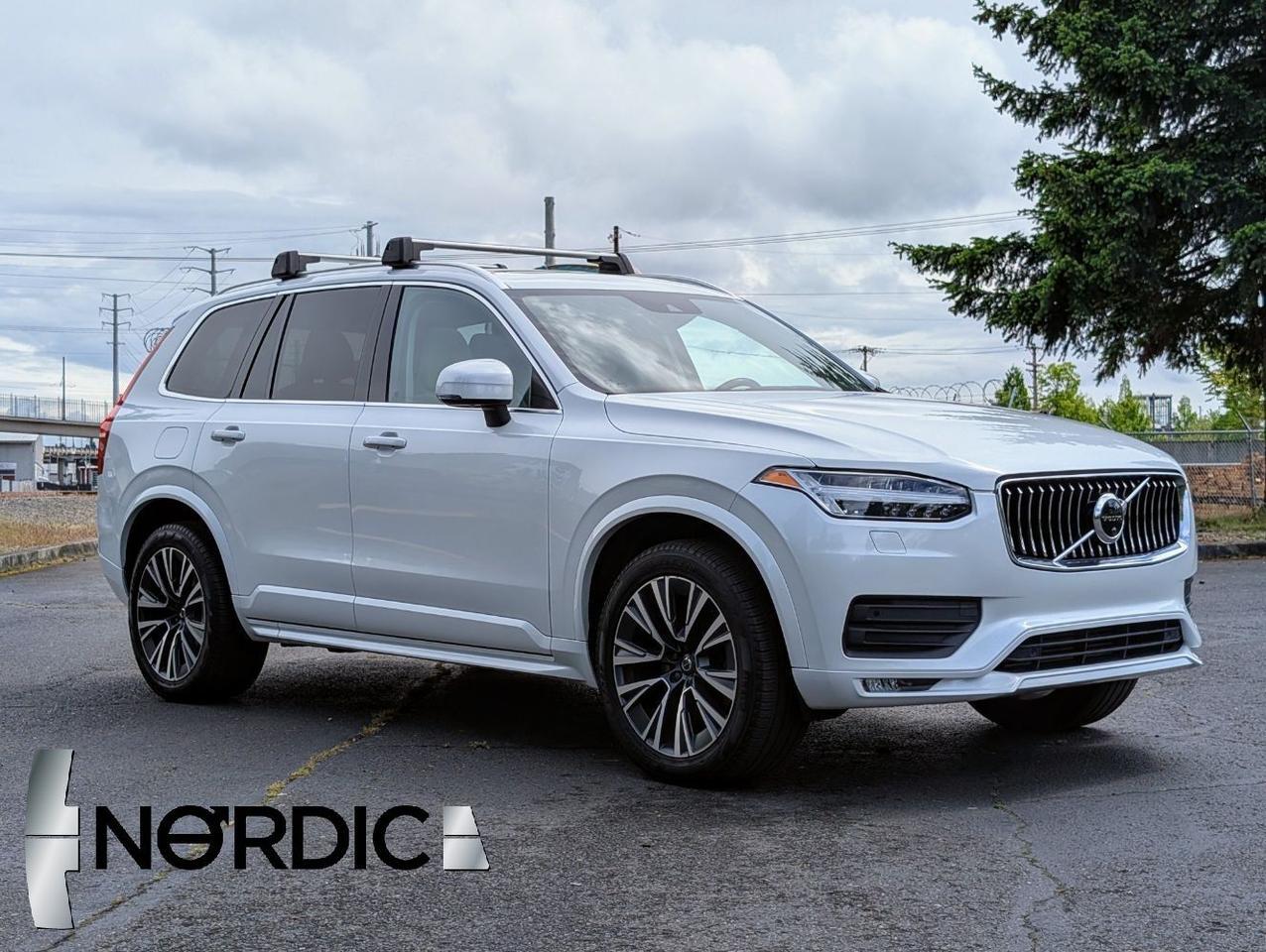 2022 Volvo XC90 T5 AWD Momentum w/H-Performance Audio, Pilot Assist, HUD, 360 Cam, Quad Heated Seats & Heated Wheel Portland OR