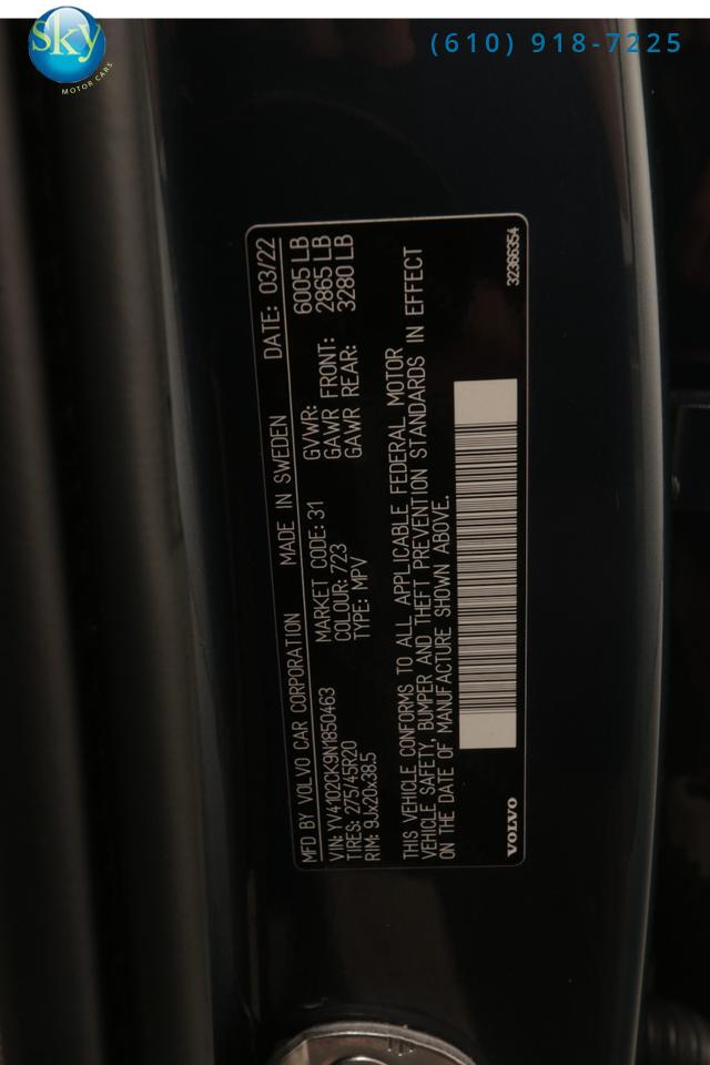 2022 Volvo XC90 T5 Momentum 7-PASSENGER West Chester PA