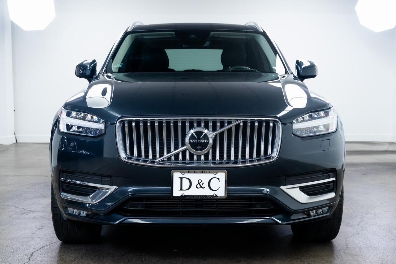 2022 Volvo XC90 T6 Inscription Vented Seats Advanced Package Moonroof Portland OR