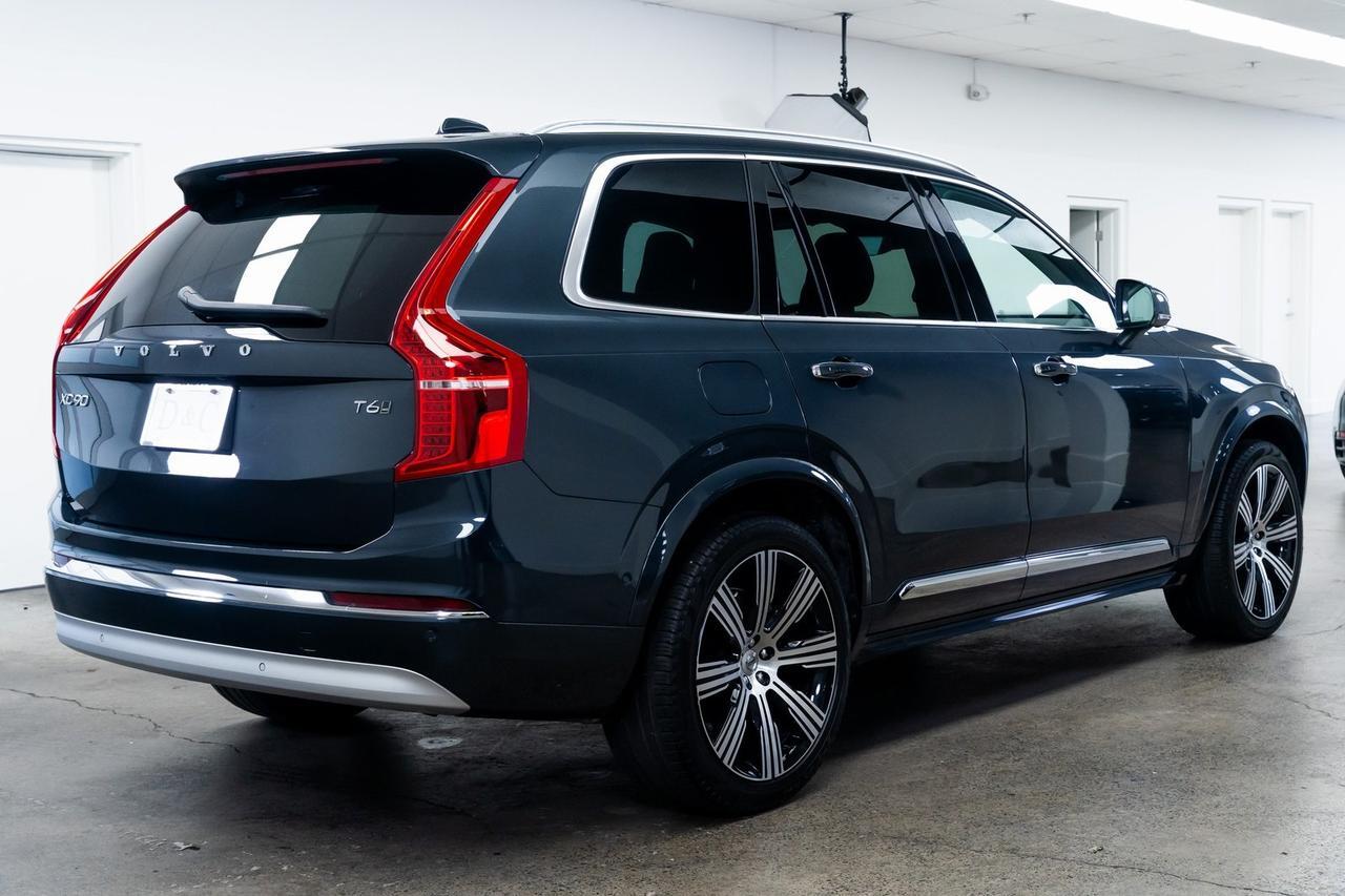 2022 Volvo XC90 T6 Inscription Vented Seats Advanced Package Moonroof Portland OR