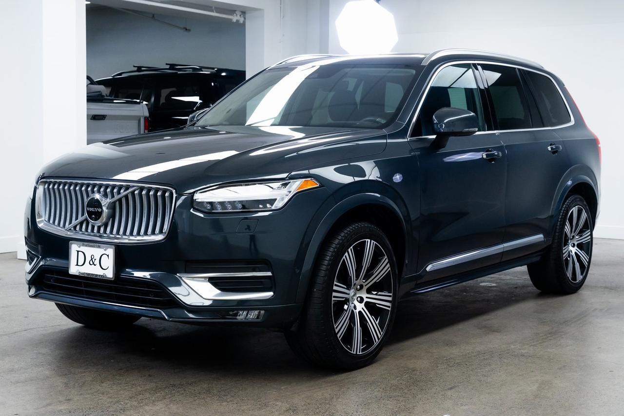 2022 Volvo XC90 T6 Inscription Vented Seats Advanced Package Moonroof Portland OR