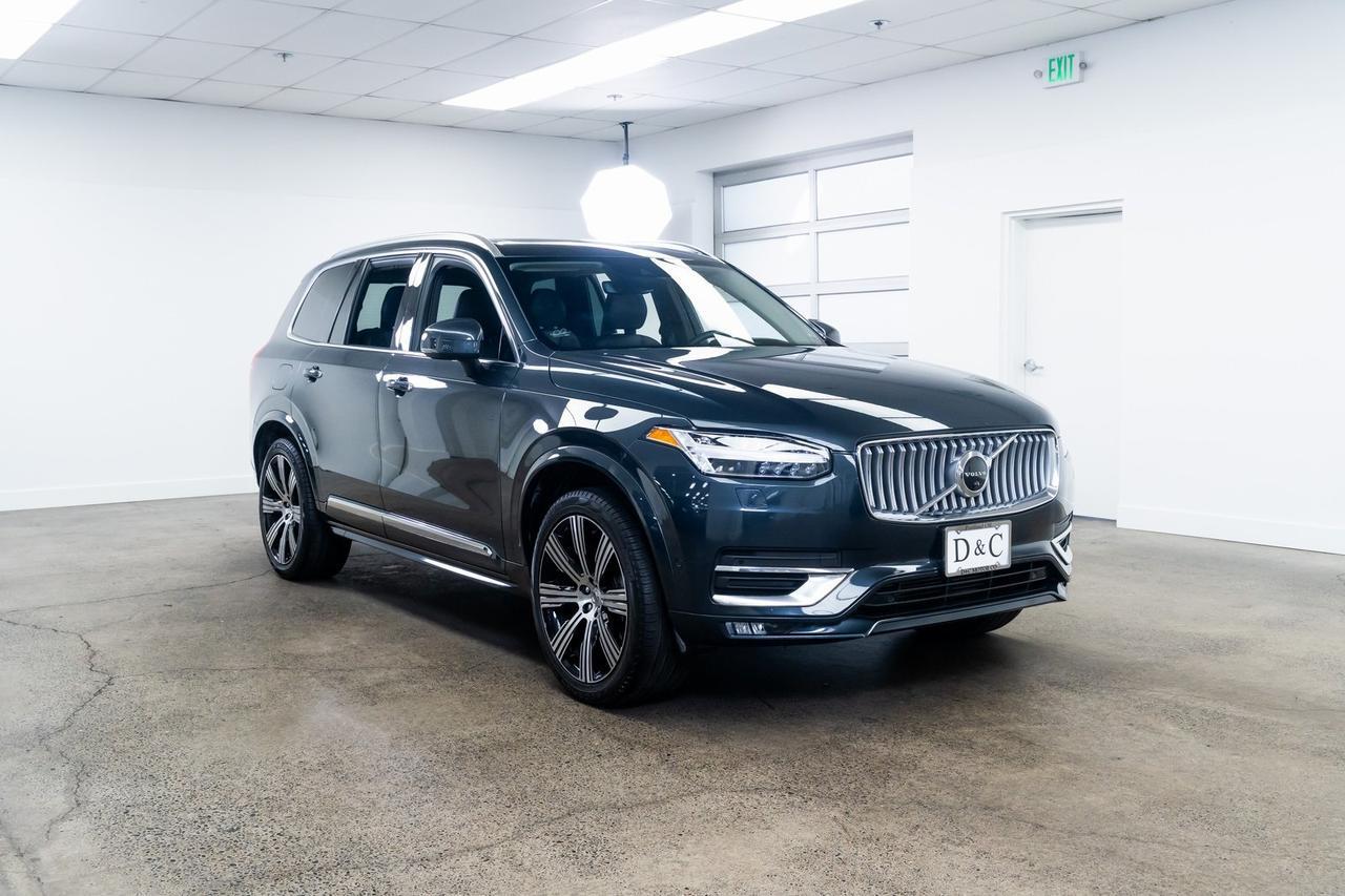 2022 Volvo XC90 T6 Inscription Vented Seats Advanced Package Moonroof Portland OR
