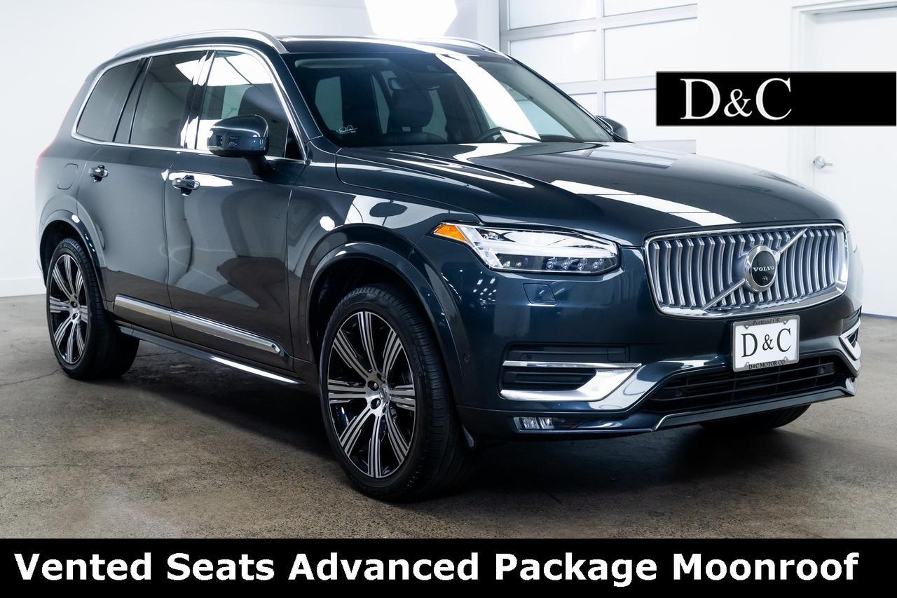 2022 Volvo XC90 T6 Inscription Vented Seats Advanced Package Moonroof Portland OR