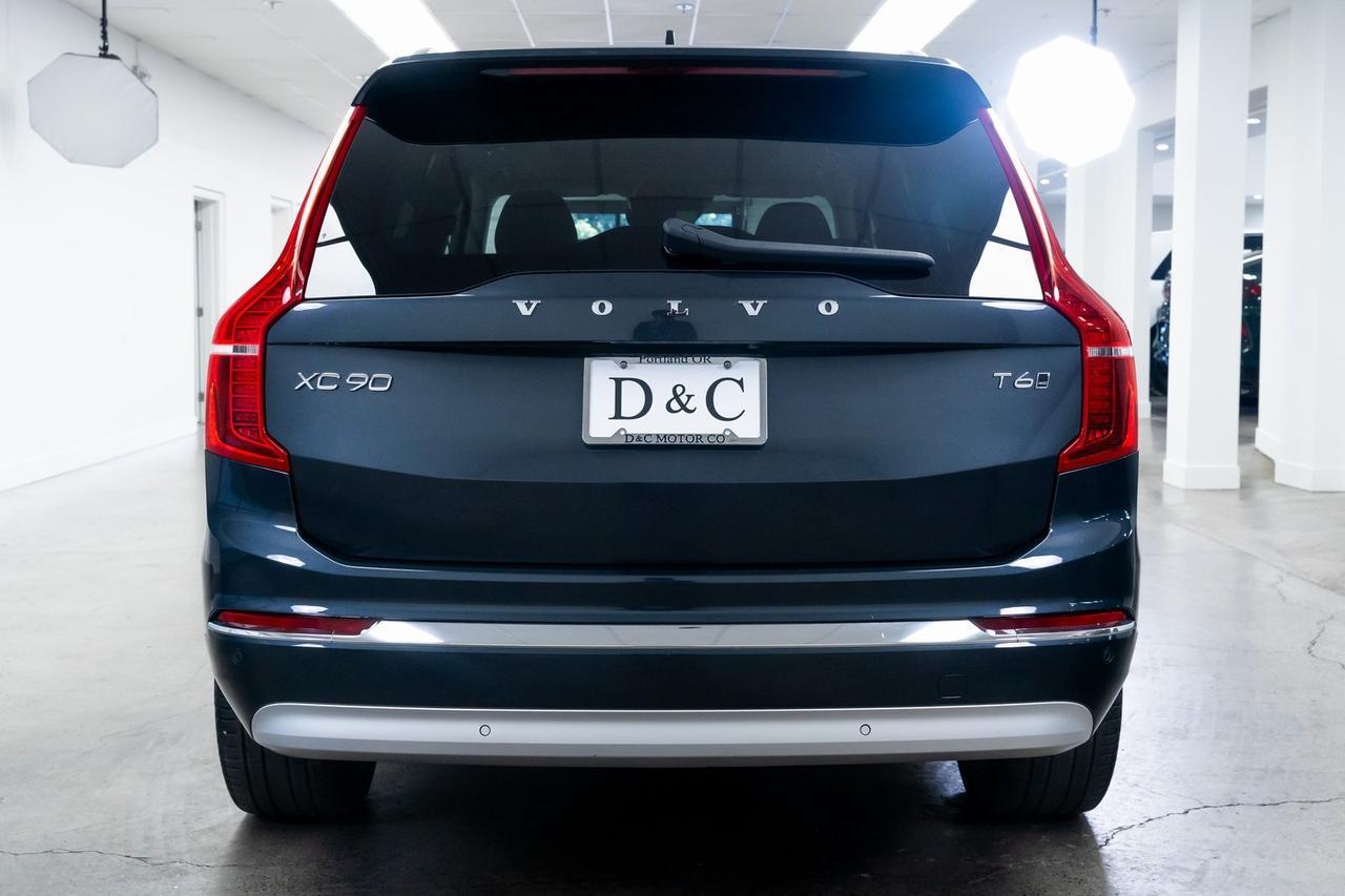 2022 Volvo XC90 T6 Inscription Vented Seats Advanced Package Moonroof Portland OR