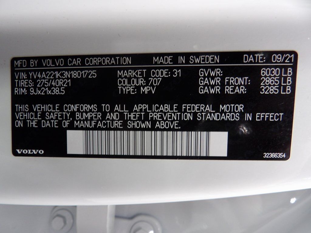 2022 Volvo XC90 T6 Momentum AWD Fond du Lac WI