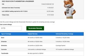 2022 Volvo XC90 T6 Momentum AWD Fond du Lac WI