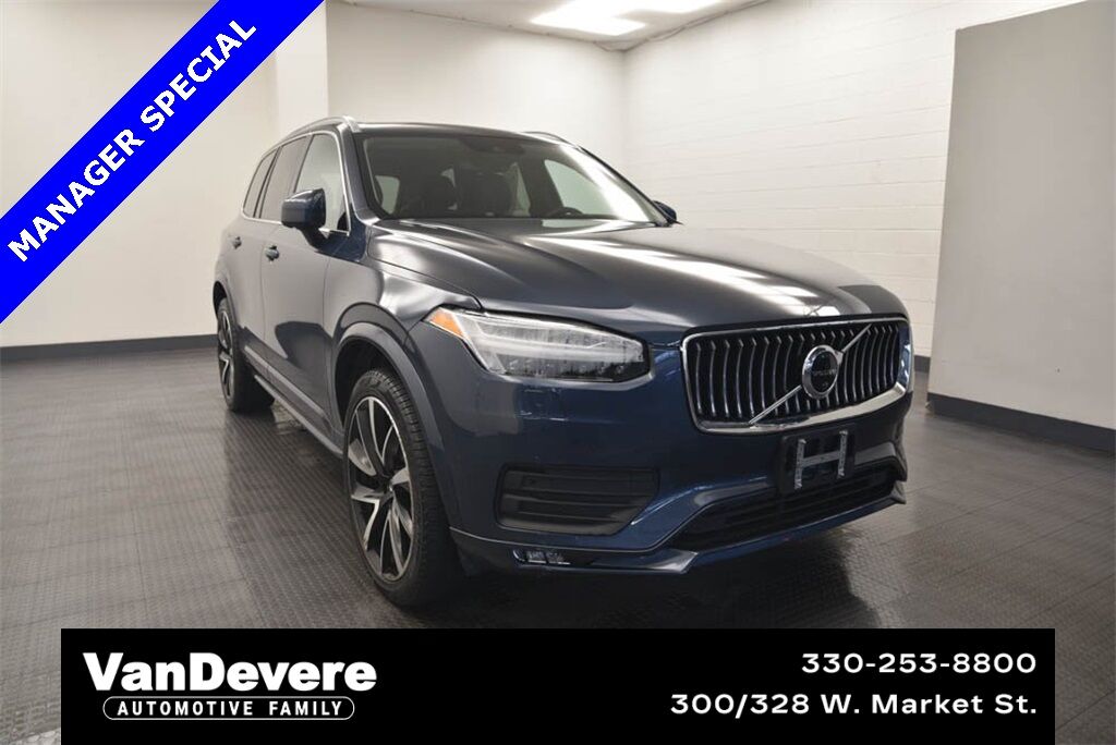 Used 2022 Volvo XC90 T6 Momentum AWD