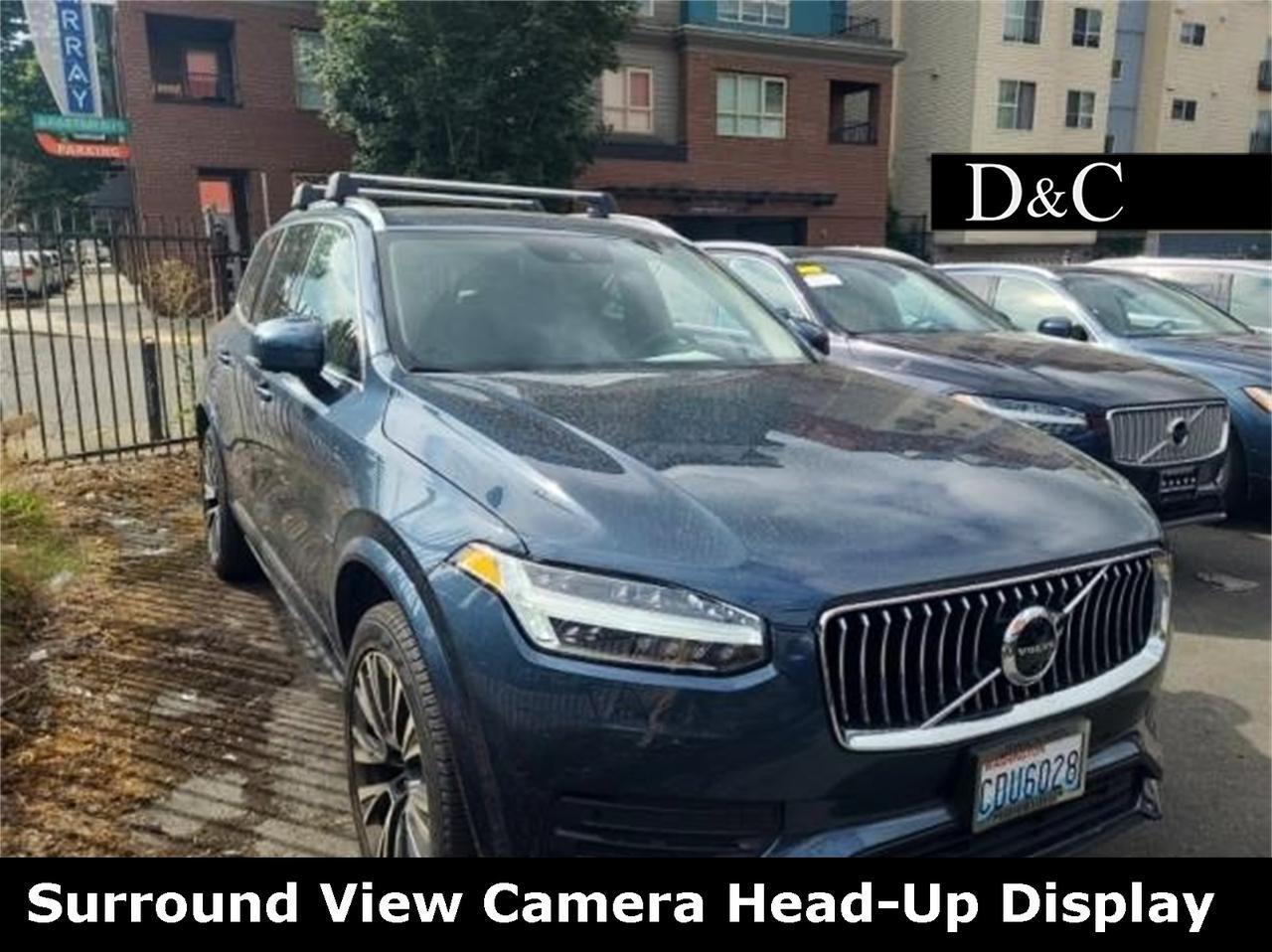 2022 Volvo XC90 T6 Momentum Surround View Camera Head-Up Display Portland OR