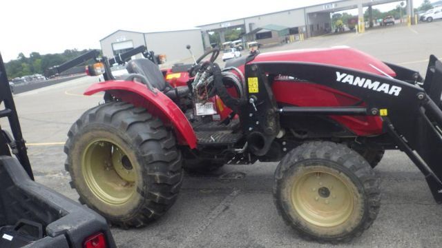 2022 Yanmar YAYM342A Tractor Charlotte NC