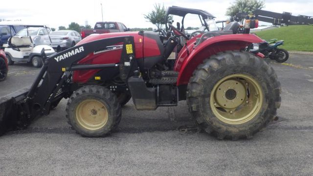 2022 Yanmar YAYM342A Tractor Charlotte NC