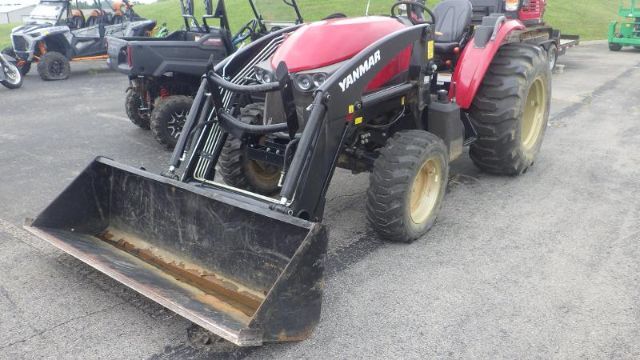 2022 Yanmar YAYM342A Tractor Charlotte NC
