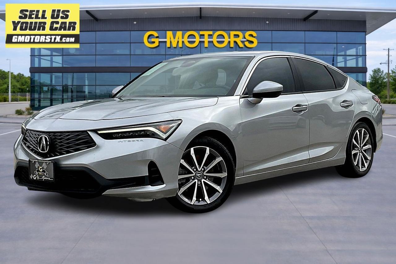 Silver 2023 Acura Integra FWD Sedan Front-Wheel Drive