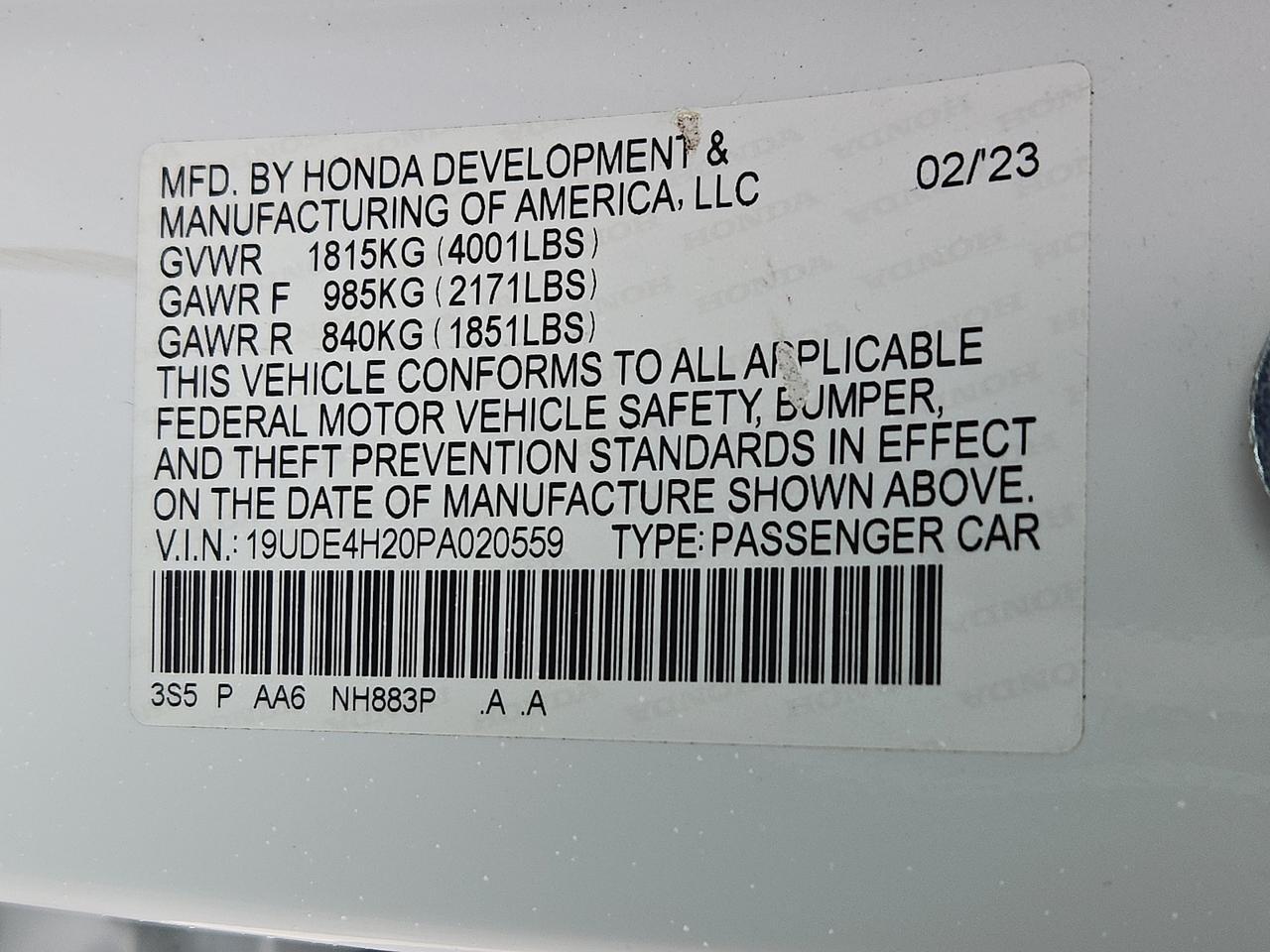 2023 Acura Integra Vineland NJ