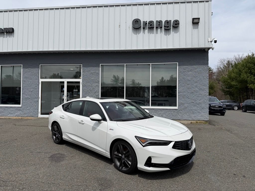 2023 Acura Integra A-Spec Package Orange MA