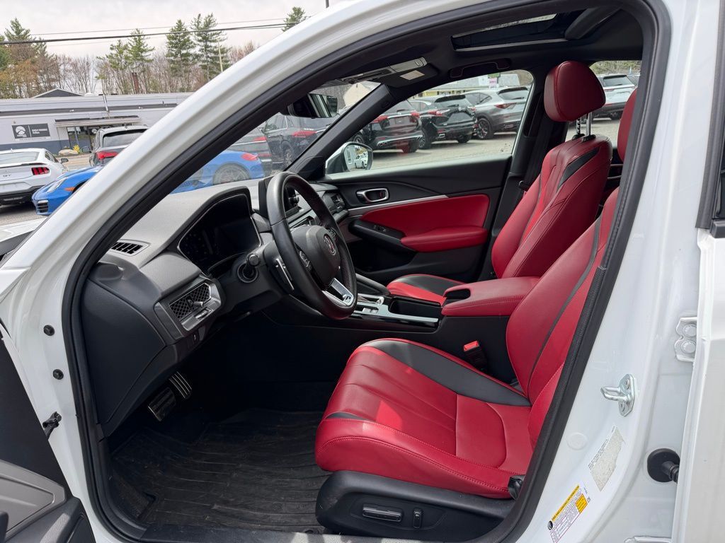 2023 Acura Integra A-Spec Package Orange MA