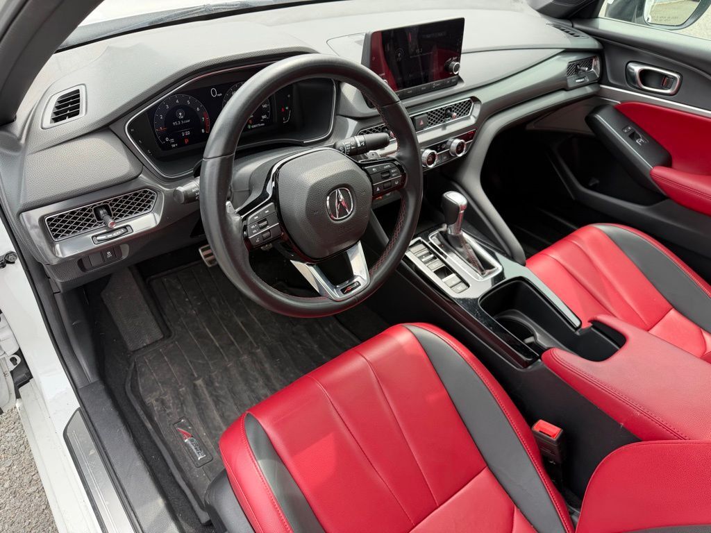 2023 Acura Integra A-Spec Package Orange MA