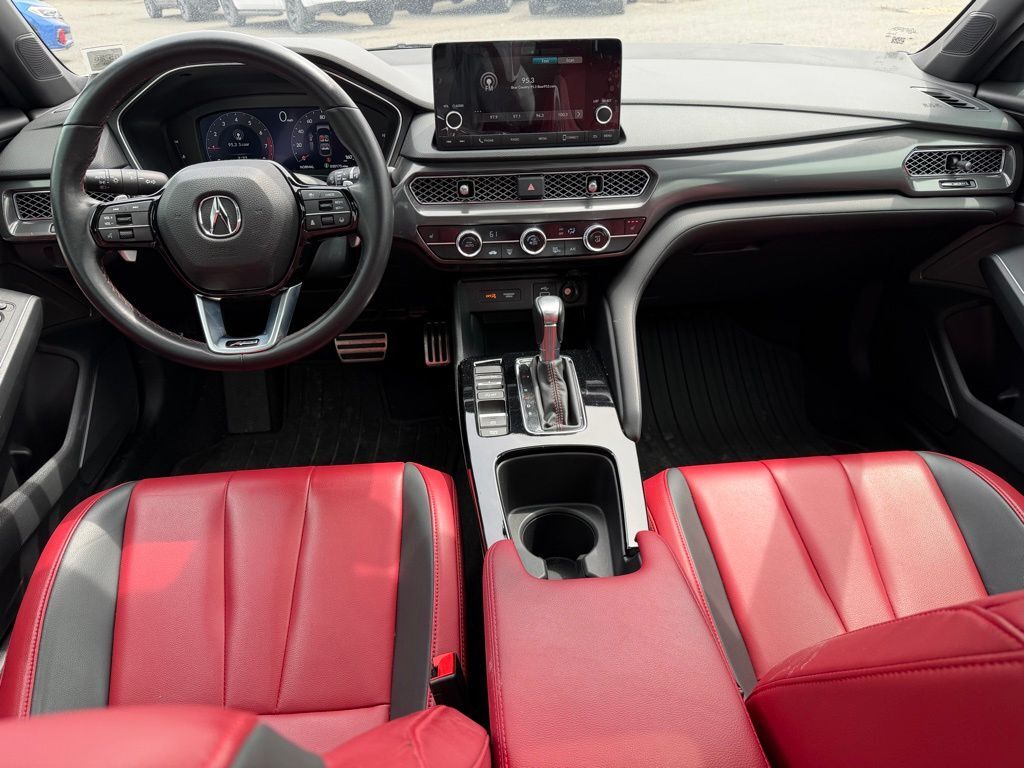 2023 Acura Integra A-Spec Package Orange MA