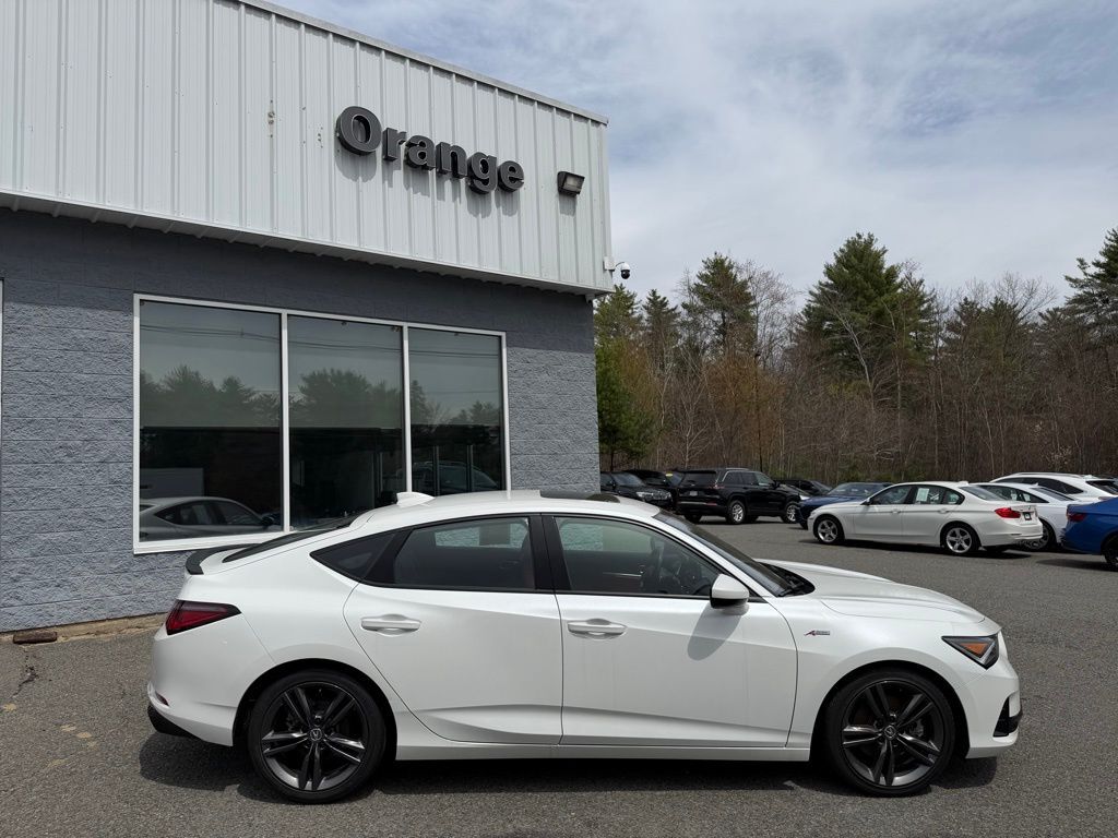 2023 Acura Integra A-Spec Package Orange MA