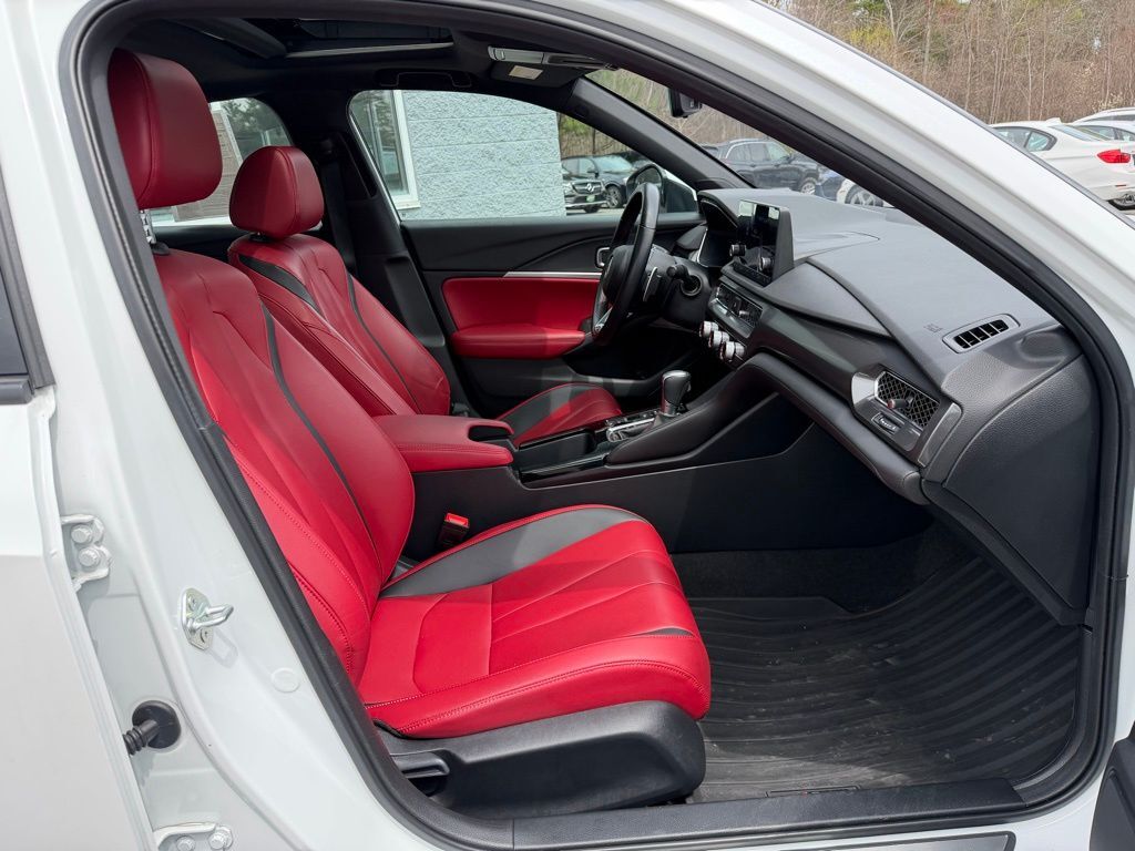2023 Acura Integra A-Spec Package Orange MA