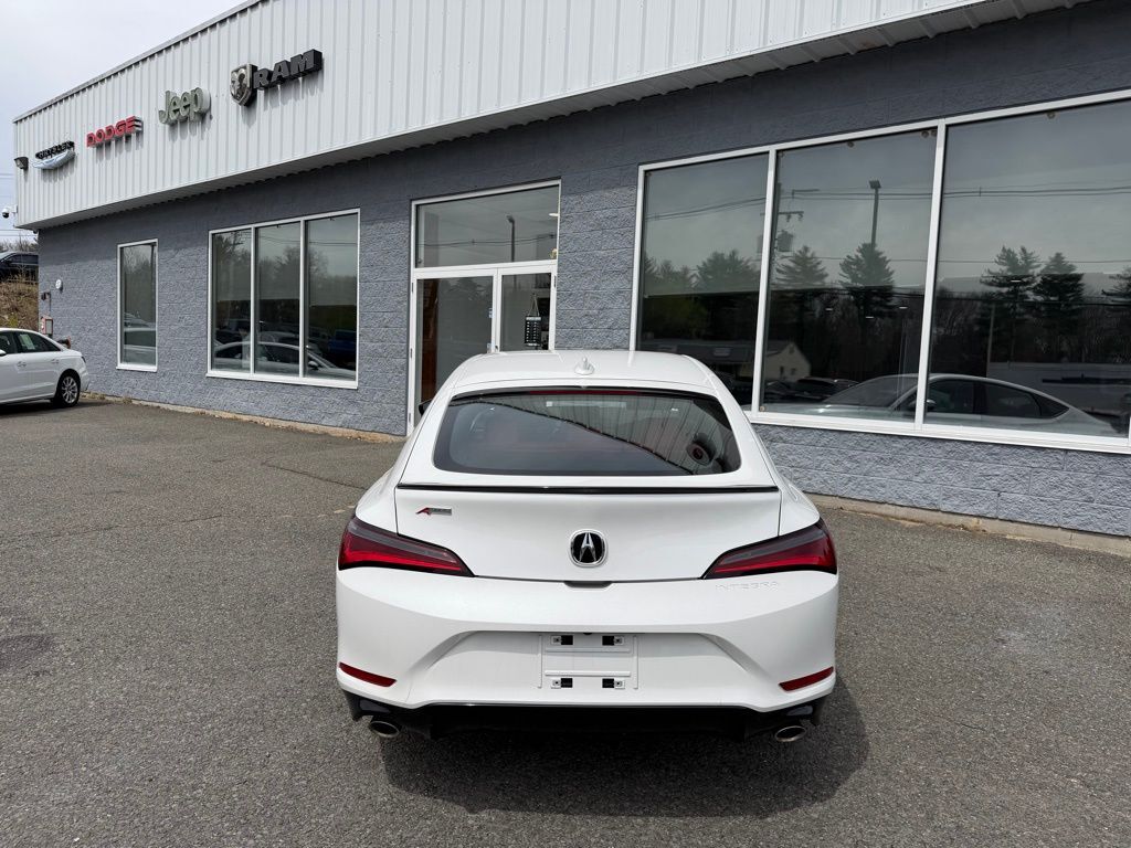 2023 Acura Integra A-Spec Package Orange MA