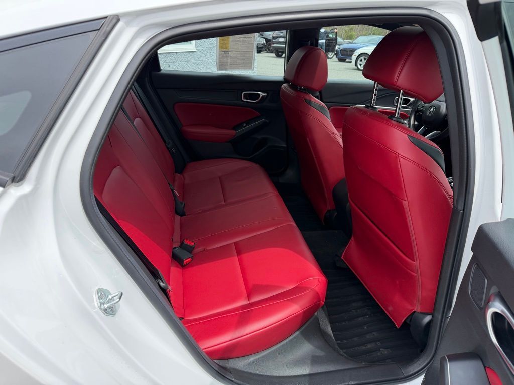 2023 Acura Integra A-Spec Package Orange MA