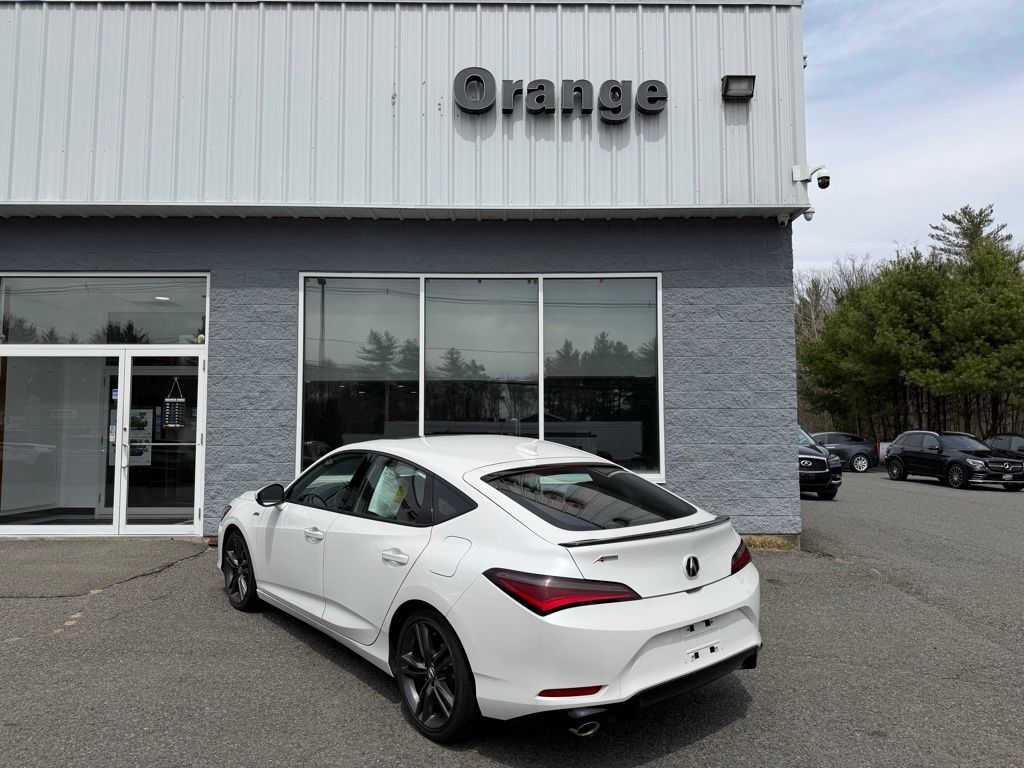 2023 Acura Integra A-Spec Package Orange MA