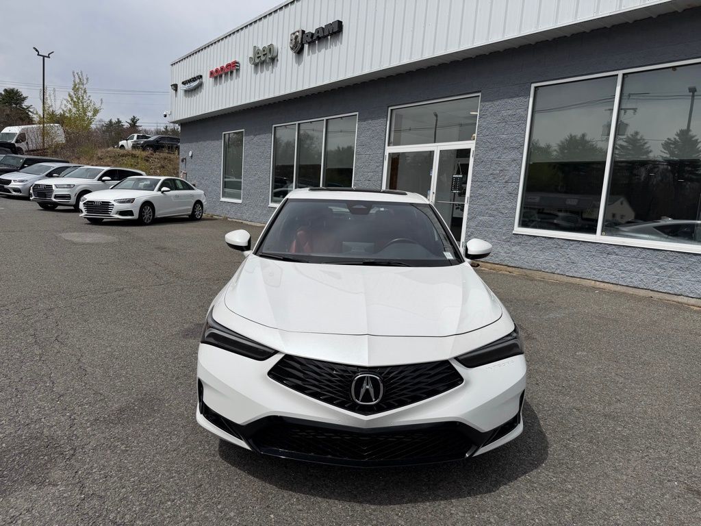 2023 Acura Integra A-Spec Package Orange MA