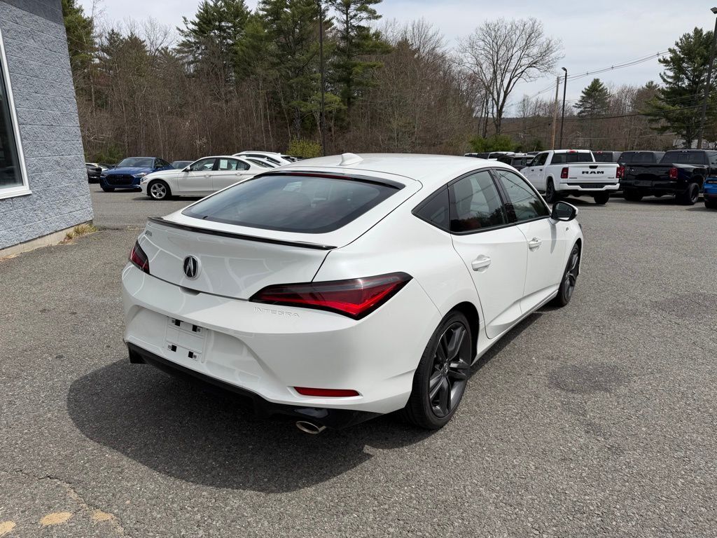 2023 Acura Integra A-Spec Package Orange MA