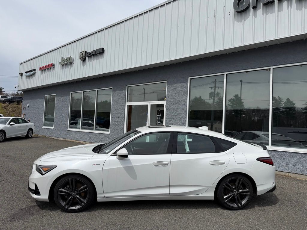 2023 Acura Integra A-Spec Package