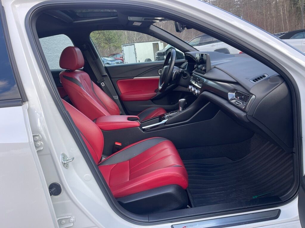 2023 Acura Integra A-Spec Package Orange MA