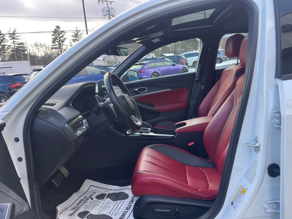 2023 Acura Integra A-Spec Package Orange MA
