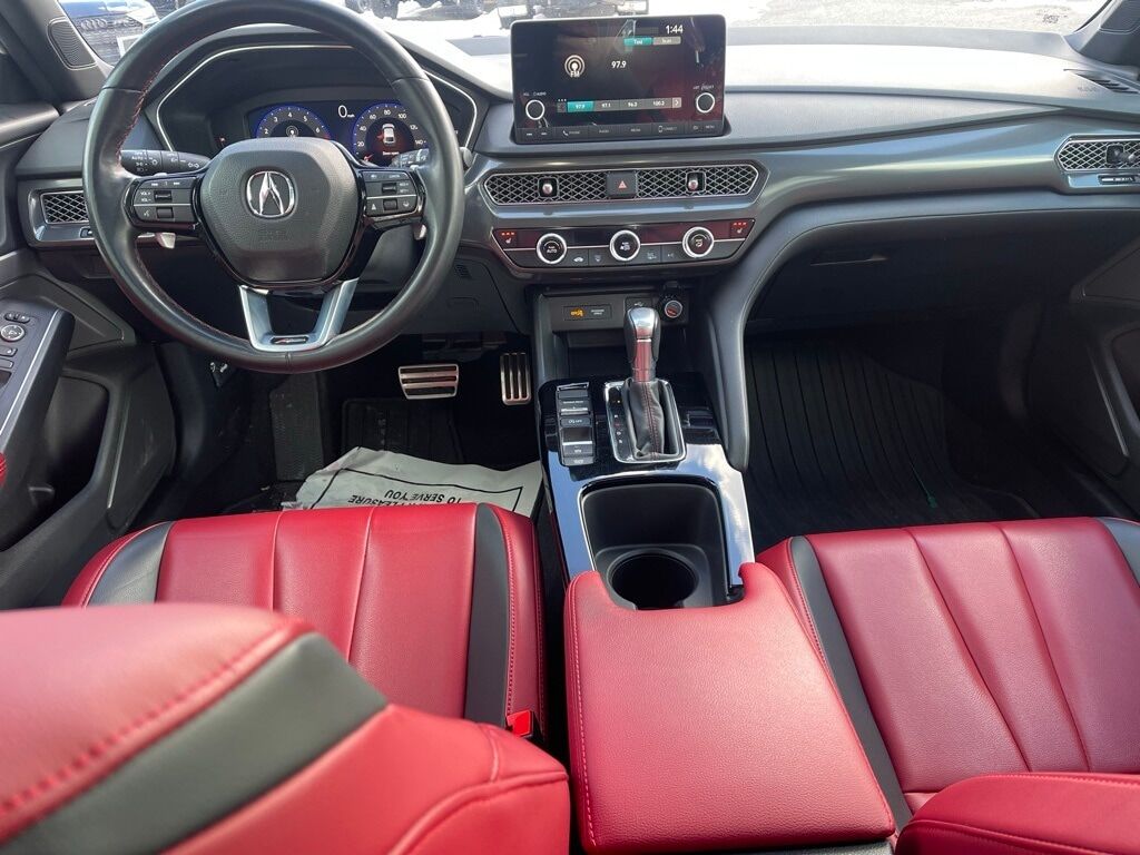 2023 Acura Integra A-Spec Package Orange MA