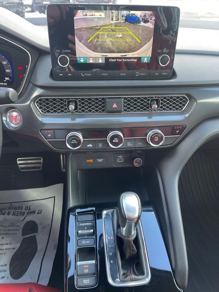 2023 Acura Integra A-Spec Package Orange MA