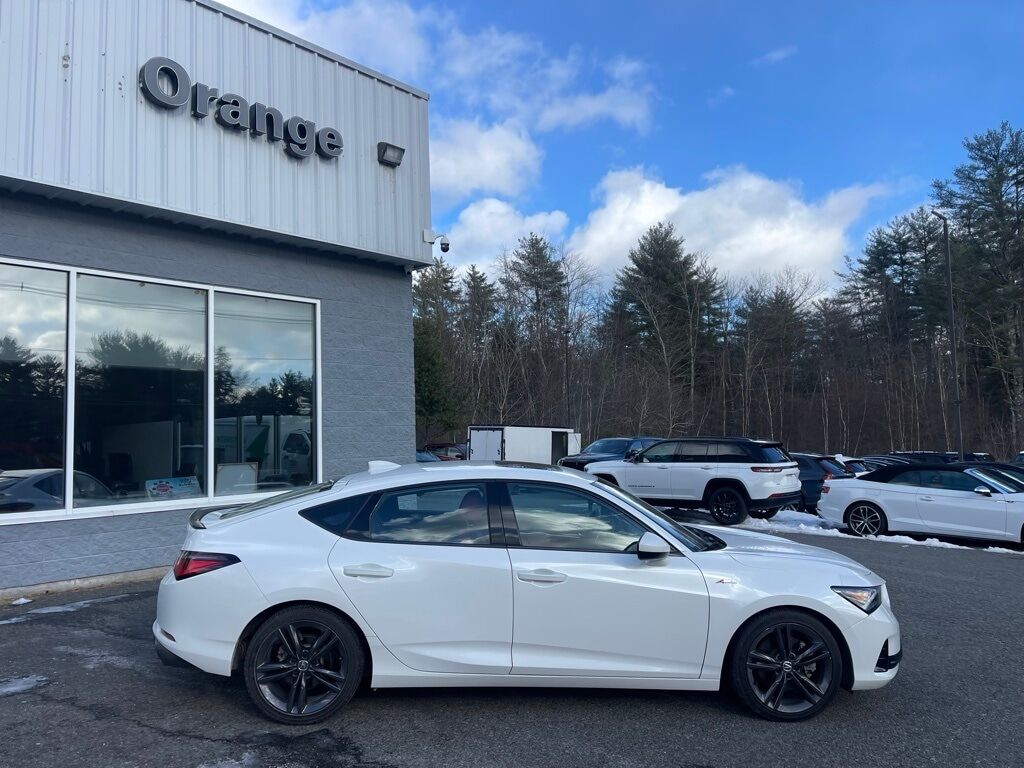 2023 Acura Integra A-Spec Package Orange MA