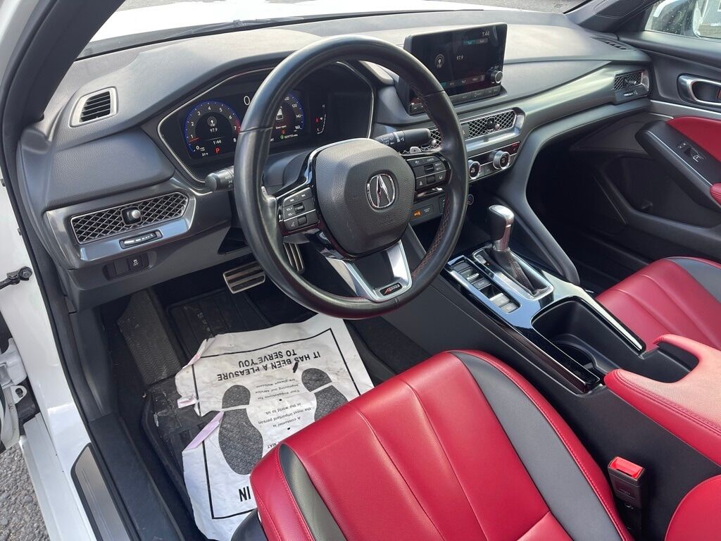2023 Acura Integra A-Spec Package Orange MA