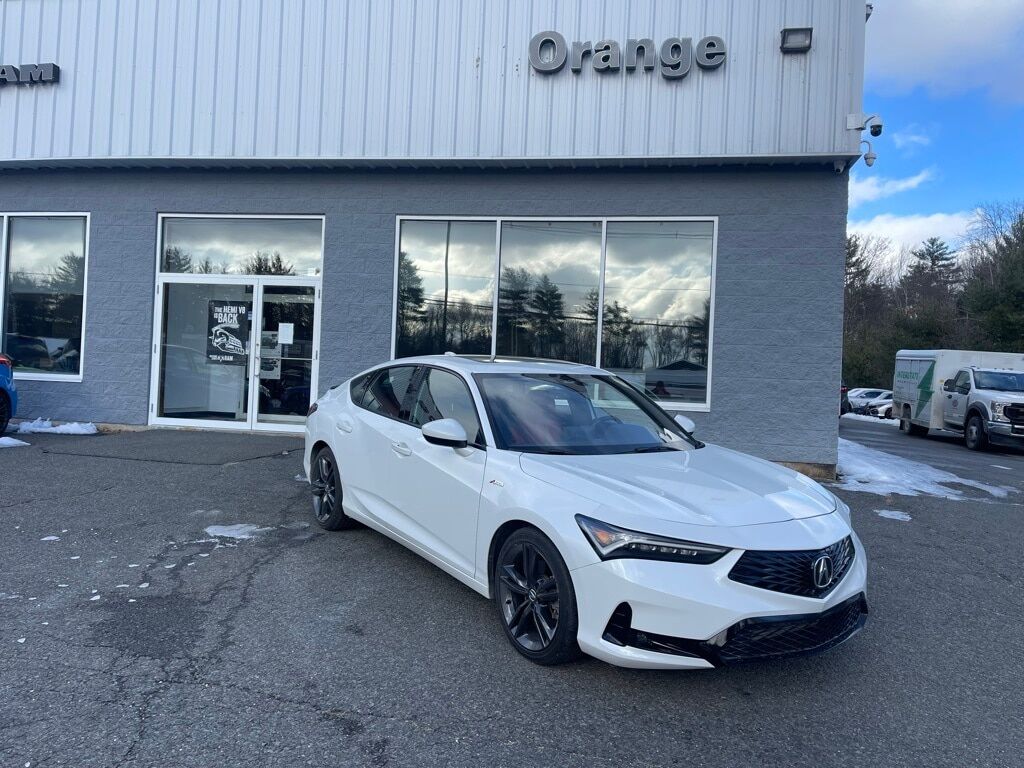 2023 Acura Integra A-Spec Package Orange MA