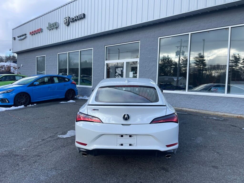 2023 Acura Integra A-Spec Package Orange MA