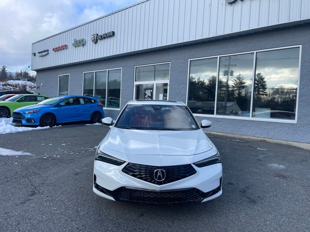 2023 Acura Integra A-Spec Package Orange MA
