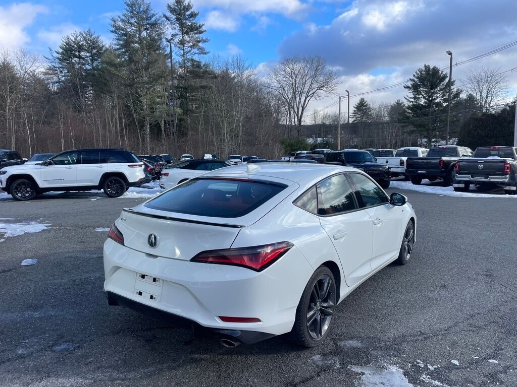 2023 Acura Integra A-Spec Package Orange MA