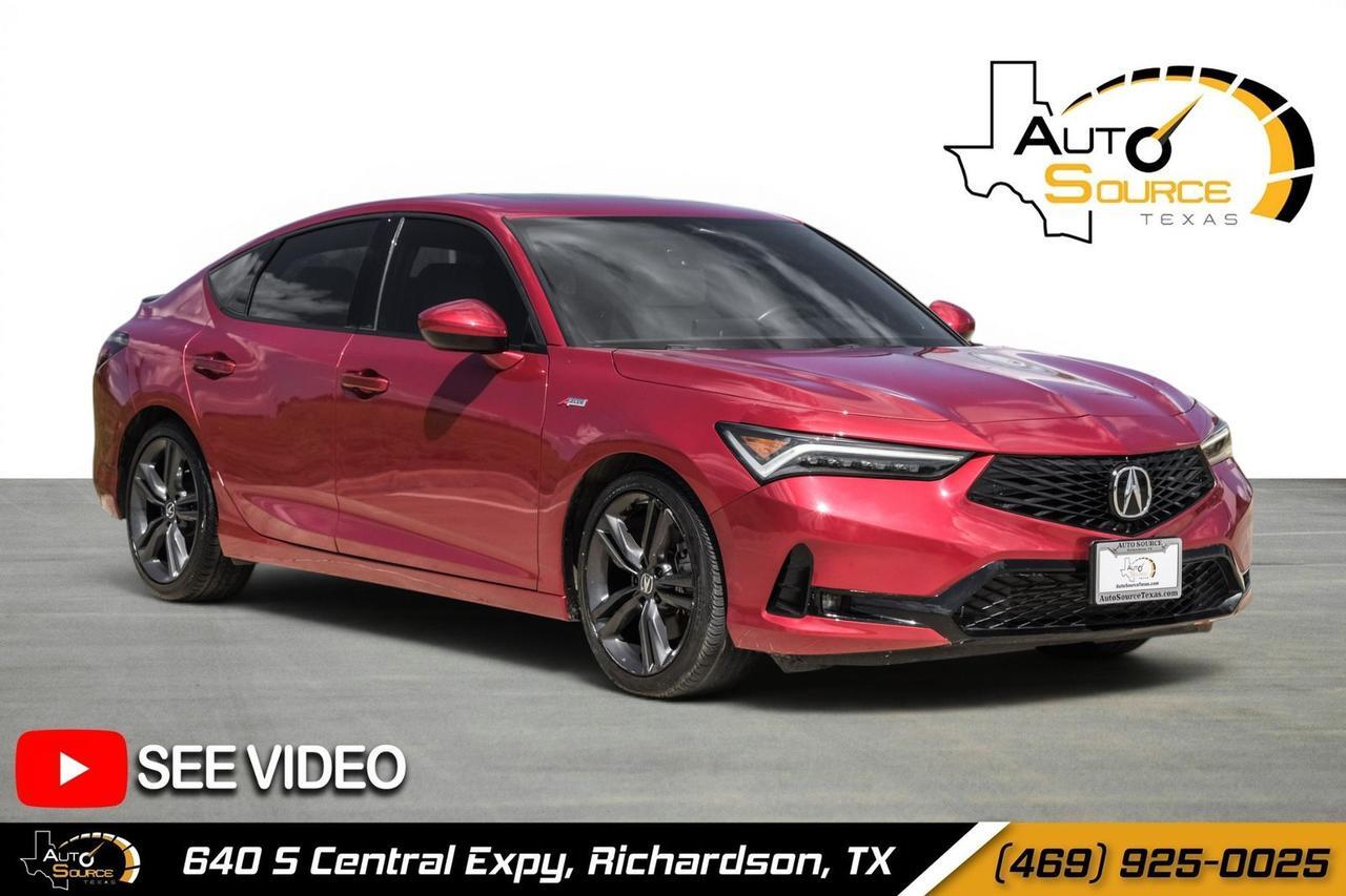 2023 Acura Integra A-Spec Package