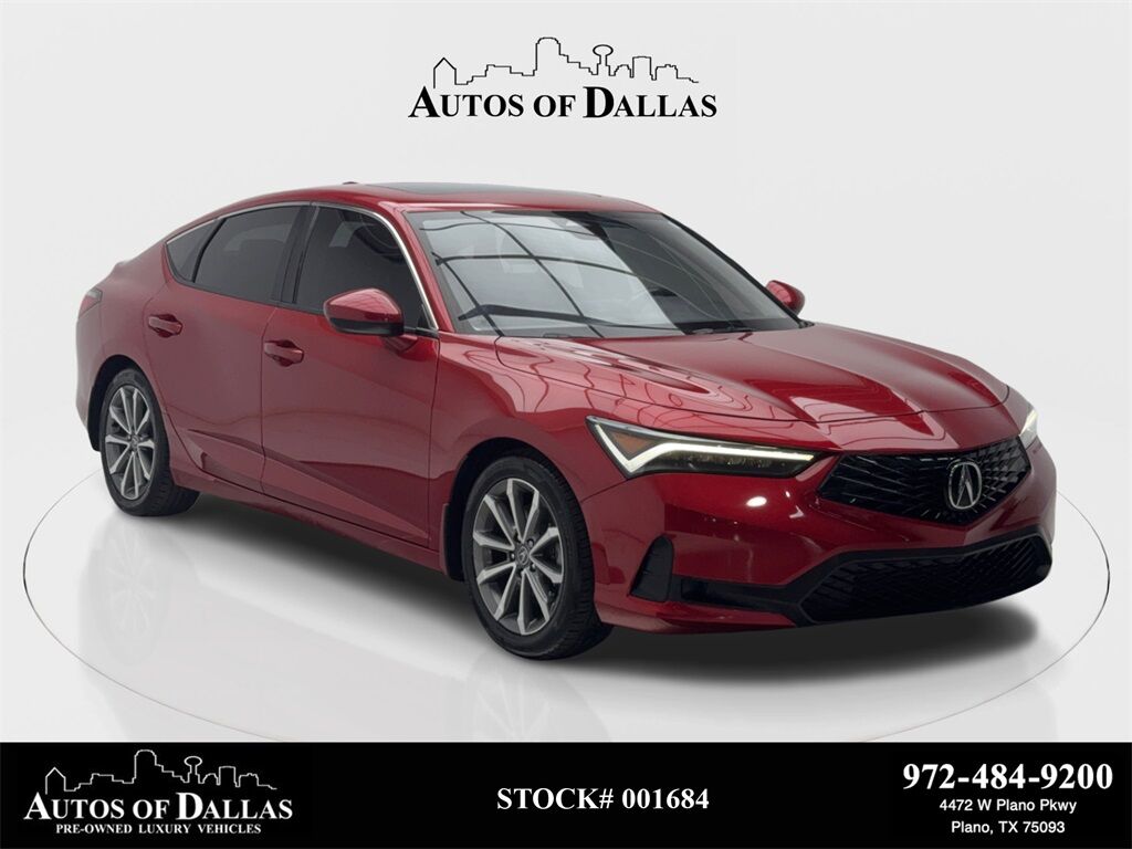 2023 Acura Integra CAM,SUNROOF,HTD STS,BLIND SPOT,17&quot; WLS Plano TX