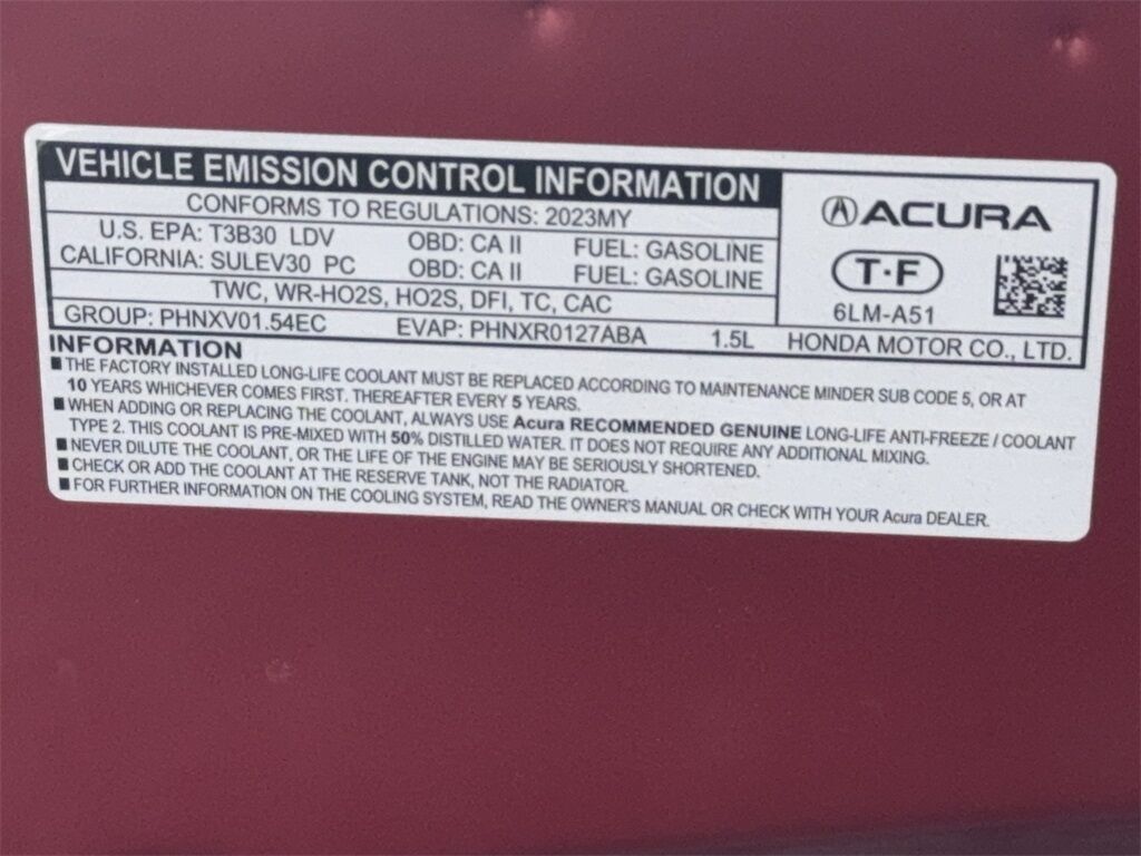 2023 Acura Integra CAM,SUNROOF,HTD STS,BLIND SPOT,17&quot; WLS Plano TX