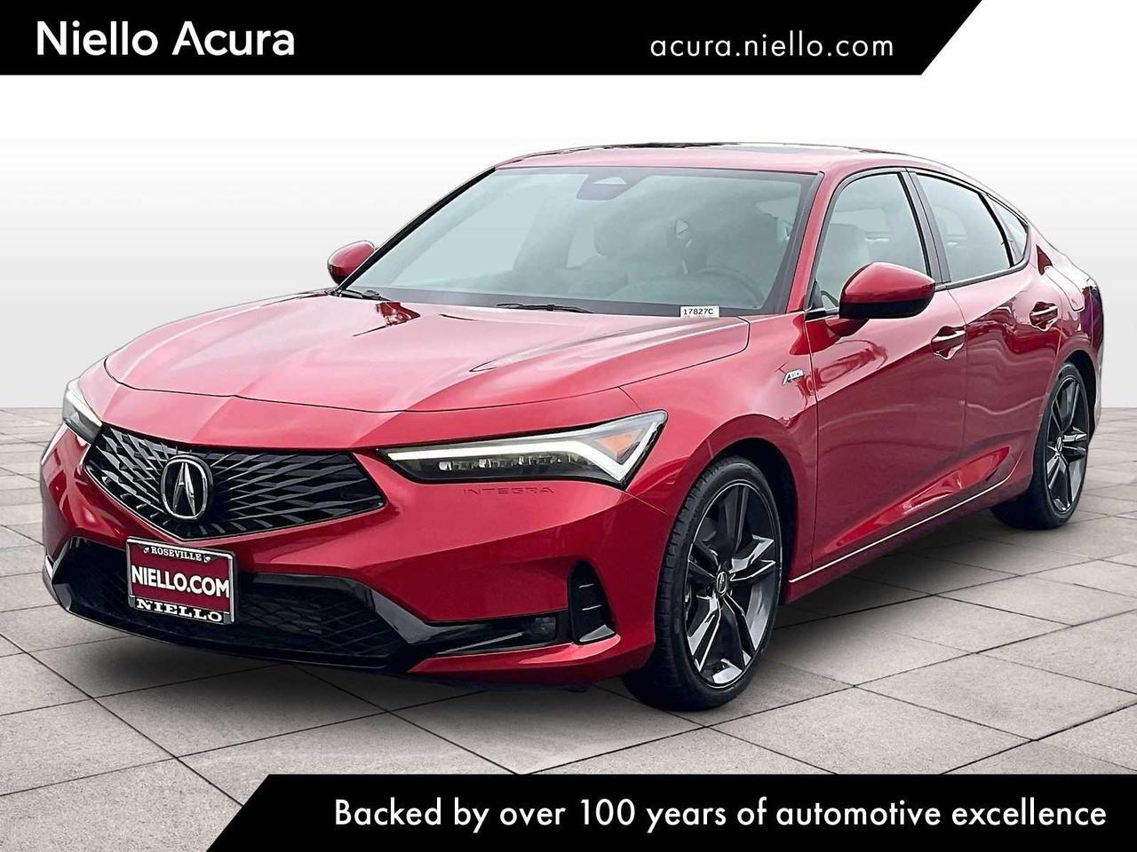 2023 Acura Integra w/A-Spec Package